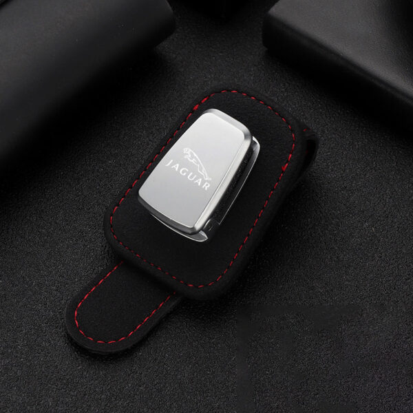 Jaguar Sun Visor Glasses Holder Clip