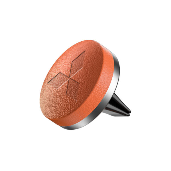 Misubishi Leather Air freshener Vent Clip With 4 Color of Choice