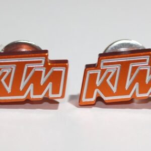 License Plate Bolts For KTM Orange 