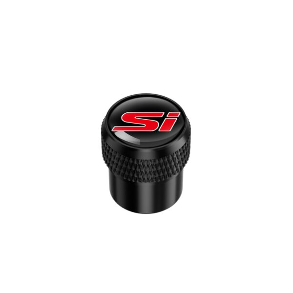 Honda SI Tire Valve Caps - Extra Spare Cap Total 5 Caps - Image 2