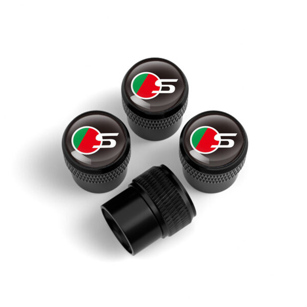 Jaguar S Sport Tire Valve Caps - Extra Spare Cap Total 5 Caps