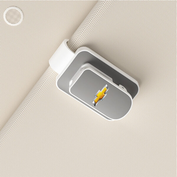 Sun Visor Glasses Clip Holder For Chevrolet - Image 4