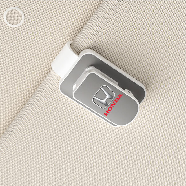 Sun Visor Glasses Clip Holder For Honda - Image 4