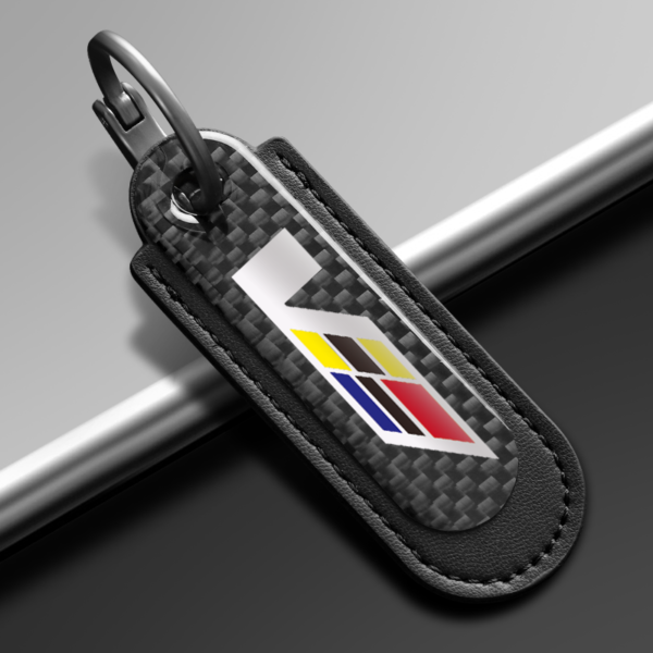 Cadillac V Keychain